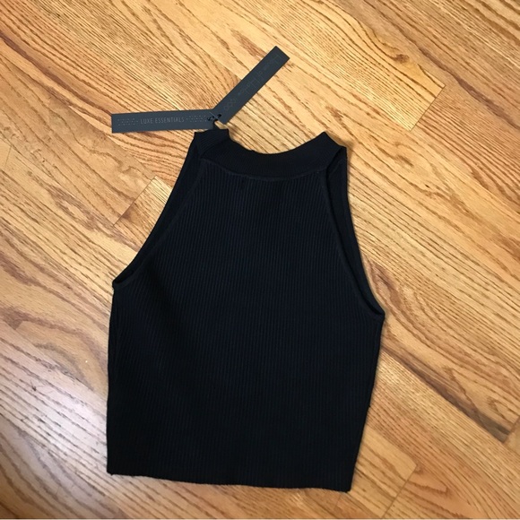House of Harlow Black Tank NWT - Picture 3 of 5